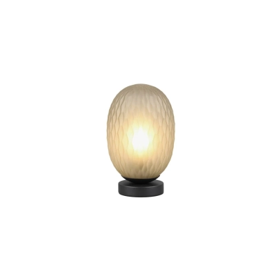 Facette lampka stołowa 1xE27 zielona, czarna 564200115