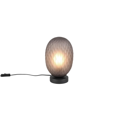 Facette lampka stołowa 1xE27 czarna 564200154 TRIO lighting