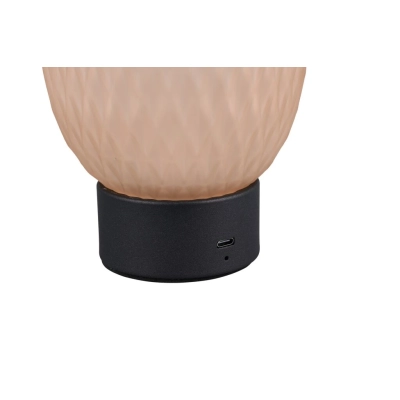 Facette lampka stołowa LED 1,5W 140lm 3000K czarna 564210113