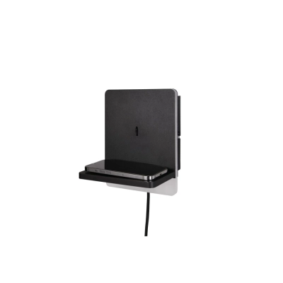 Fairfield kinkiet LED 9W 950lm 3000K czarny 248670132