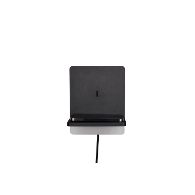 Fairfield kinkiet LED 9W 950lm 3000K czarny 248670132
