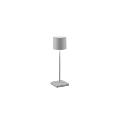 Fernandez lampa podłogowa LED 1W 130lm 2700K, 4000K, 6000K szara R54096177 TRIO lighting