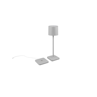 Fernandez lampa podłogowa LED 1W 130lm 2700K, 4000K, 6000K szara R54096177