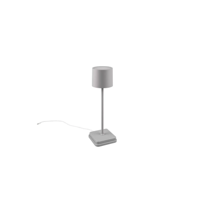 Fernandez lampa podłogowa LED 1W 130lm 2700K, 4000K, 6000K szara R54096177