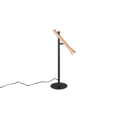 Fiato lampka stołowa LED 3W 400lm 2300K, 3000K, 4000K czarna 552010165
