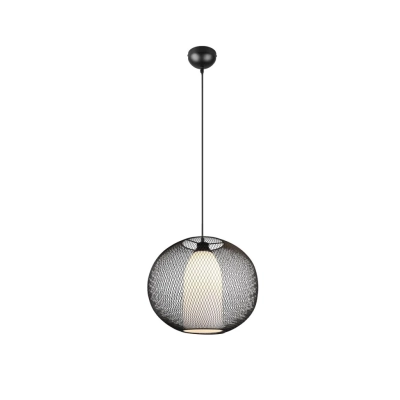 Filo lampa wisząca 1xE27 czarna 313900132 TRIO lighting