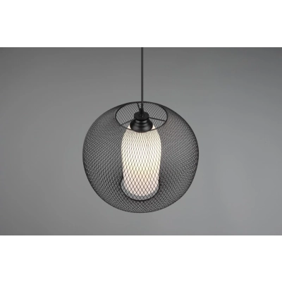 Filo lampa wisząca 1xE27 czarna 313900132