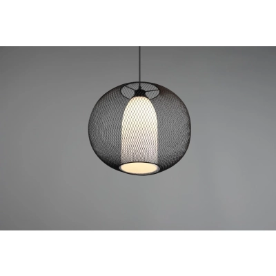 Filo lampa wisząca 1xE27 czarna 313900132