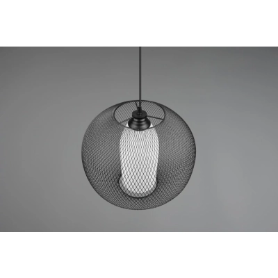 Filo lampa wisząca 1xE27 czarna 313900132