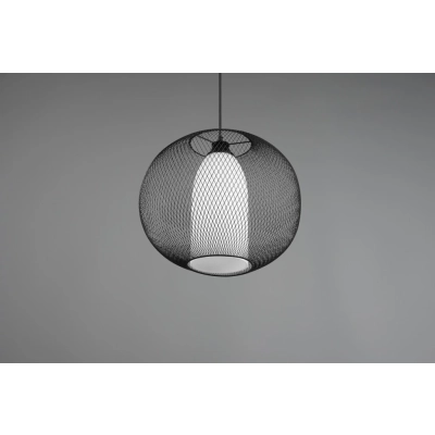 Filo lampa wisząca 1xE27 czarna 313900132