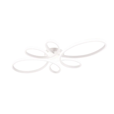 Fly lampa sufitowa LED 32W 3900lm 4000K biała 645619131 TRIO lighting