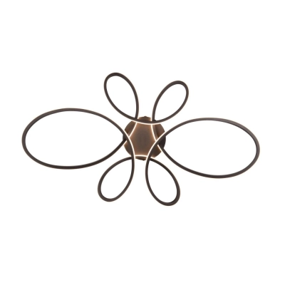 Fly lampa sufitowa LED 32W 3900lm 3000K czarna 645619132