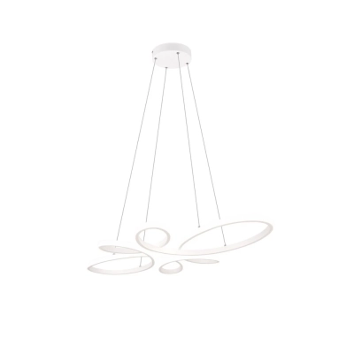 Fly lampa wisząca LED 32W 3900lm 4000K biała 345619131 TRIO lighting