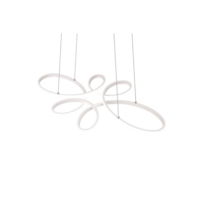 Fly lampa wisząca LED 32W 3900lm 4000K biała 345619131