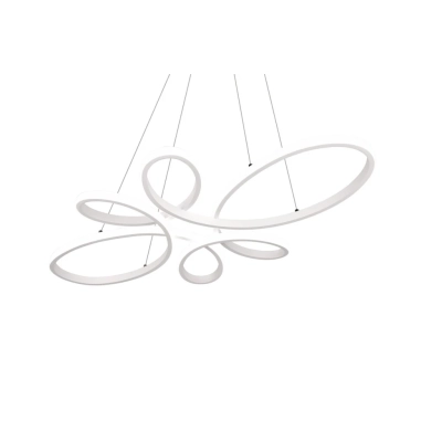 Fly lampa wisząca LED 32W 3900lm 4000K biała 345619131