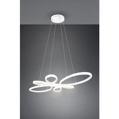 Fly lampa wisząca LED 32W 3900lm 4000K biała 345619131