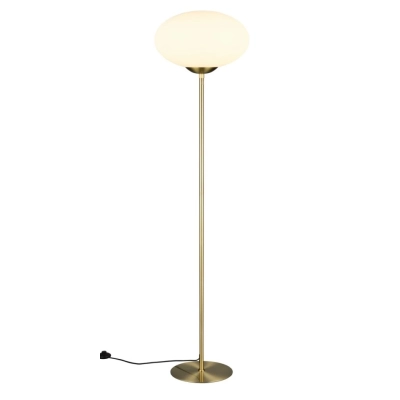 Fomento lampa podłogowa 1xE27 złota 463100108 TRIO lighting
