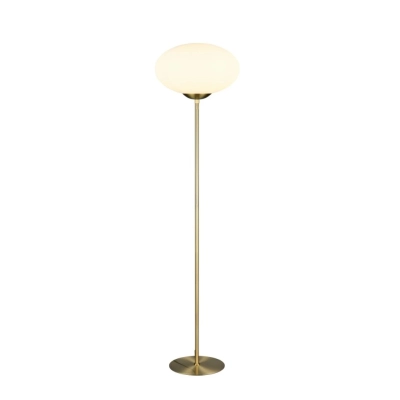 Fomento lampa podłogowa 1xE27 złota 463100108