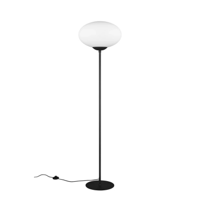 Fomento lampa podłogowa 1xE27 czarna 463100132