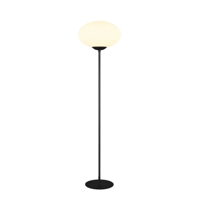 Fomento lampa podłogowa 1xE27 czarna 463100132