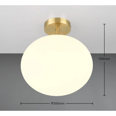 Fomento lampa sufitowa 1xE27 złota 663100108