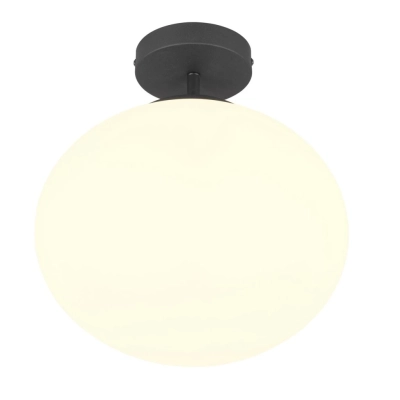 Fomento lampa sufitowa 1xE27 czarna 663100132 TRIO lighting