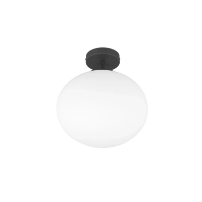 Fomento lampa sufitowa 1xE27 czarna 663100132