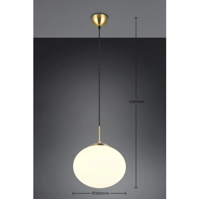 Fomento lampa wisząca 1xE27 złota 363100108
