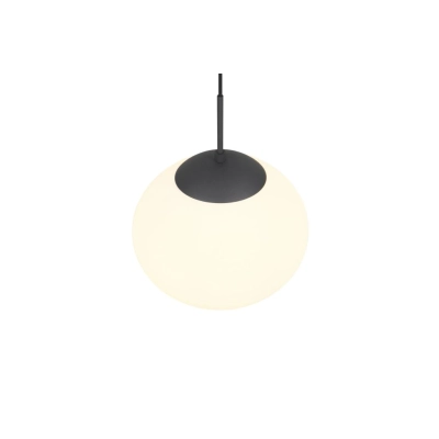 Fomento lampa wisząca 1xE27 czarna 363100132