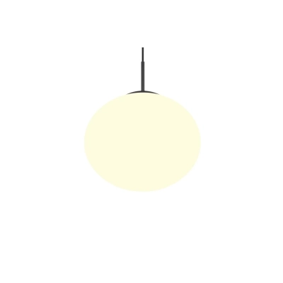 Fomento lampa wisząca 1xE27 czarna 363100132