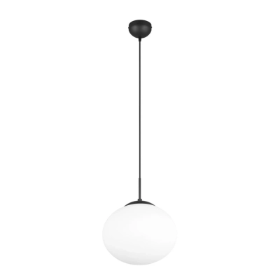 Fomento lampa wisząca 1xE27 czarna 363100132