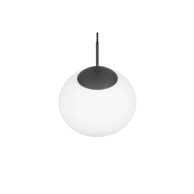 Fomento lampa wisząca 1xE27 czarna 363100132