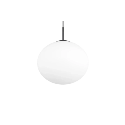 Fomento lampa wisząca 1xE27 czarna 363100132