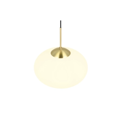 Fomento lampa wisząca 1xE27 złota 363190108