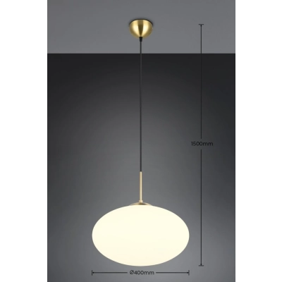 Fomento lampa wisząca 1xE27 złota 363190108