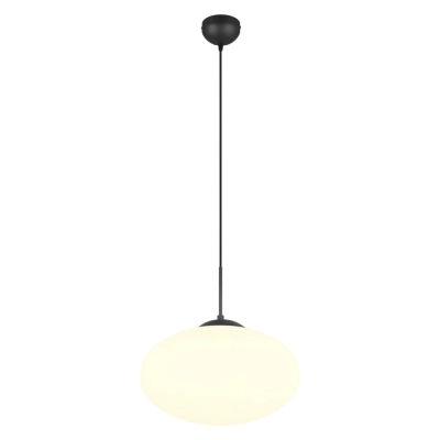 Fomento lampa wisząca 1xE27 czarna 363190132 TRIO lighting