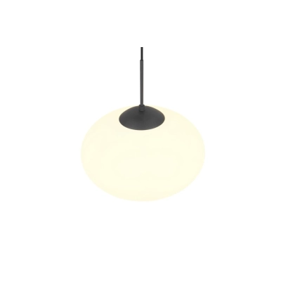 Fomento lampa wisząca 1xE27 czarna 363190132