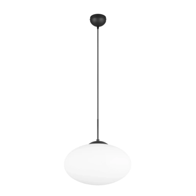 Fomento lampa wisząca 1xE27 czarna 363190132