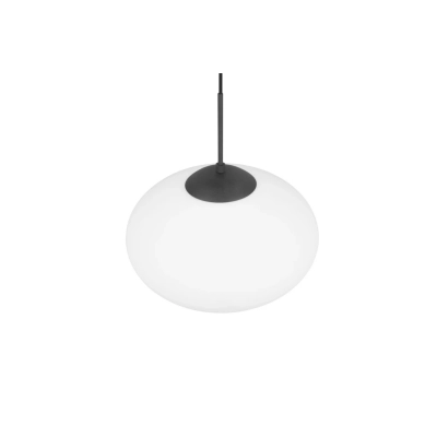 Fomento lampa wisząca 1xE27 czarna 363190132