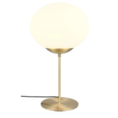 Fomento lampka stołowa 1xE27 złota 563100108 TRIO lighting