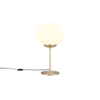 Fomento lampka stołowa 1xE27 złota 563100108