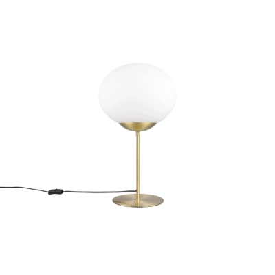 Fomento lampka stołowa 1xE27 złota 563100108