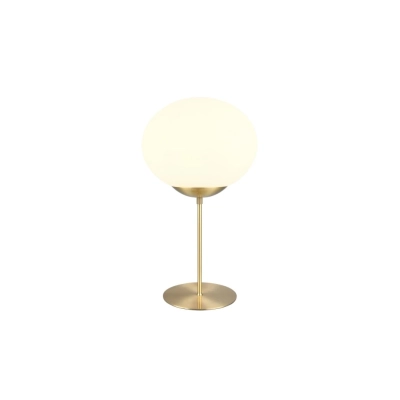 Fomento lampka stołowa 1xE27 złota 563100108
