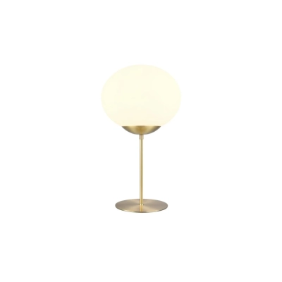 Fomento lampka stołowa 1xE27 złota 563100108