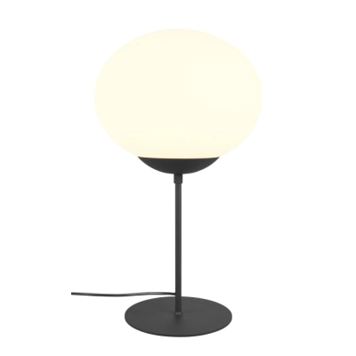 Fomento lampka stołowa 1xE27 czarna 563100132 TRIO lighting