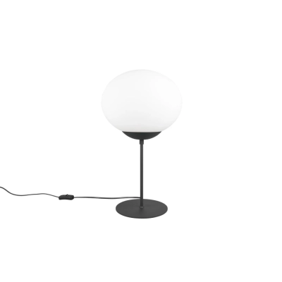 Fomento lampka stołowa 1xE27 czarna 563100132