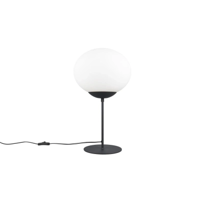 Fomento lampka stołowa 1xE27 czarna 563100132