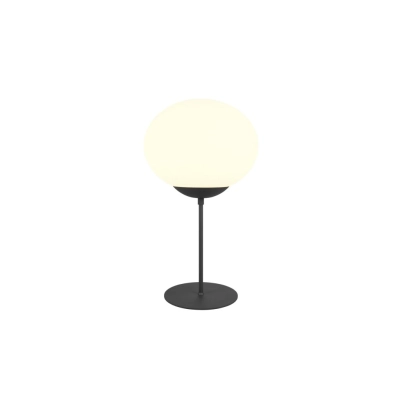 Fomento lampka stołowa 1xE27 czarna 563100132