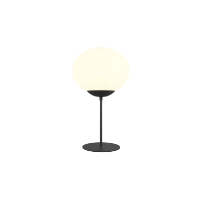 Fomento lampka stołowa 1xE27 czarna 563100132