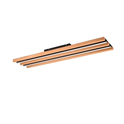 Fontana lampa sufitowa LED 27W 3050lm 3000K czarna 648917532
